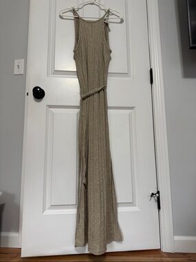 Anthropologie x Amadi Caroline Knit Midi Dress Size XS